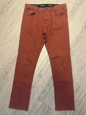 Black Bull Men’s Rust Slim Straight Jeans | Western Workwear